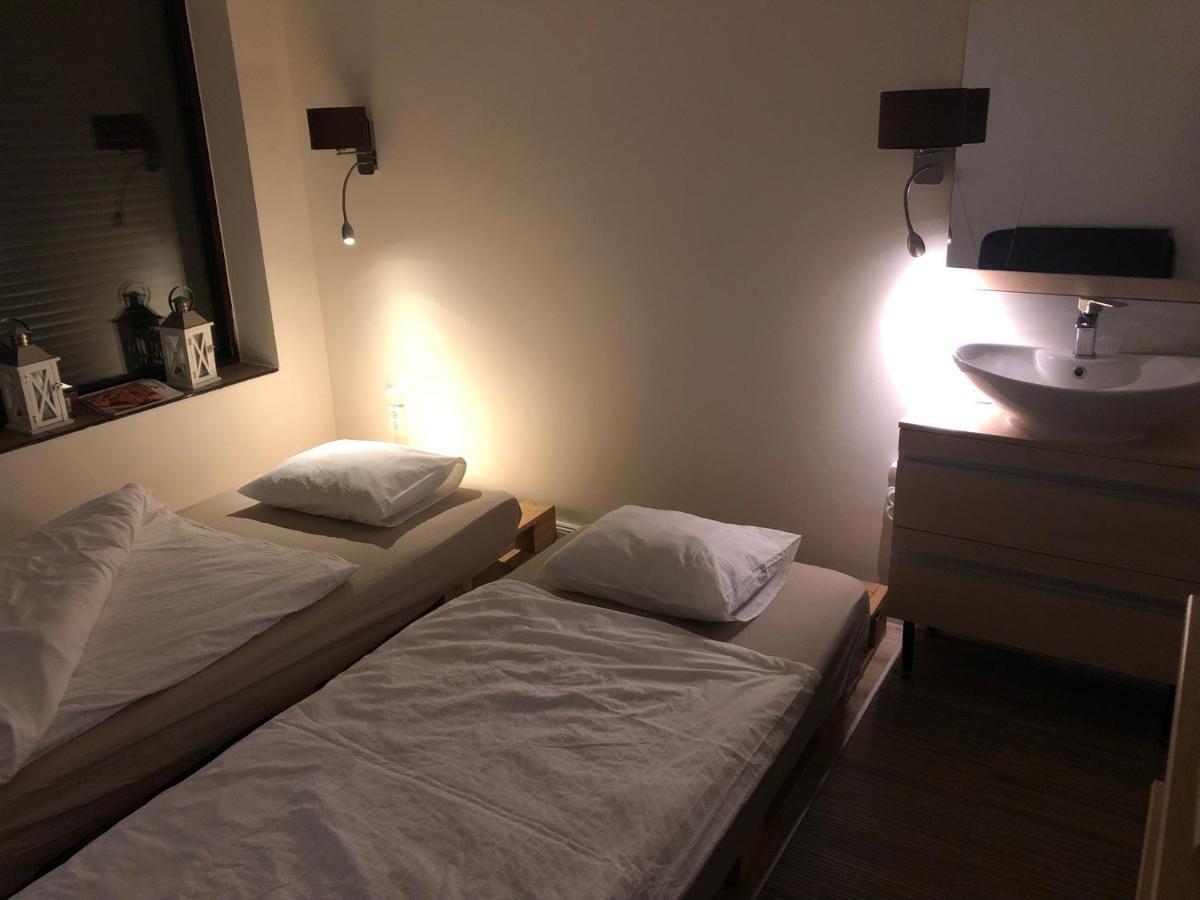 Mini Studio A Bed4U Late Check in Lublino Esterno foto